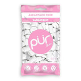 Pur Gum ASPARTAME FREE PUR Gum Bubblegum flavour chewing gum Bag 77g - 12 Pack