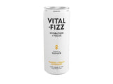 Vital Fizz Elevate Mango & Peach Lemonade with Tremella & B-vits 250ml - 12 Pack
