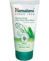 Himalaya Herbal Healthcare Moisturizing Aloe Vera Face Wash 150ml
