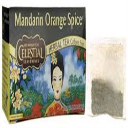 Celestial Seasonings Mandarin Orange Spice Tea 20 Bags - 6 Pack