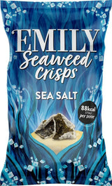 Emily Emily Seaweed Crisps Sharing 50g - 8 Pack