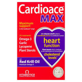 Vitabiotics Cardioace Max - 56 Cardioace caps + 28 Krill Oil caps