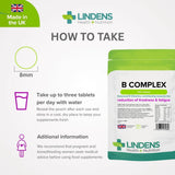 Lindens Vitamin B Complex - 100 Tablets - image 4