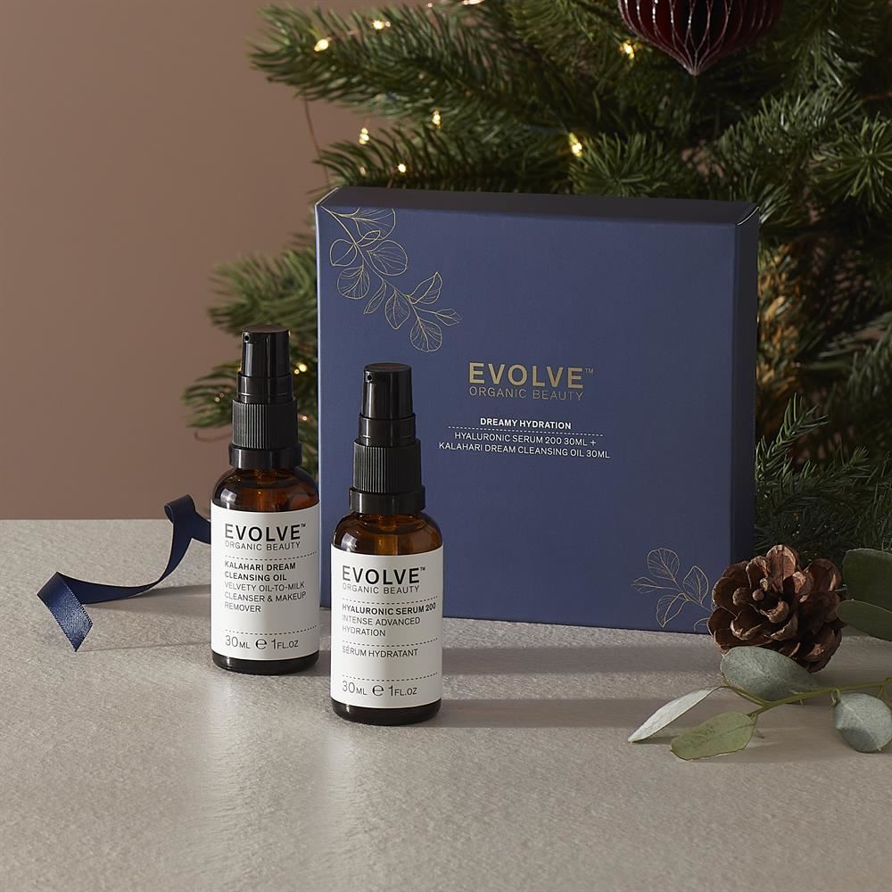 Evolve Organic Beauty Dreamy Hydration Christmas Gift