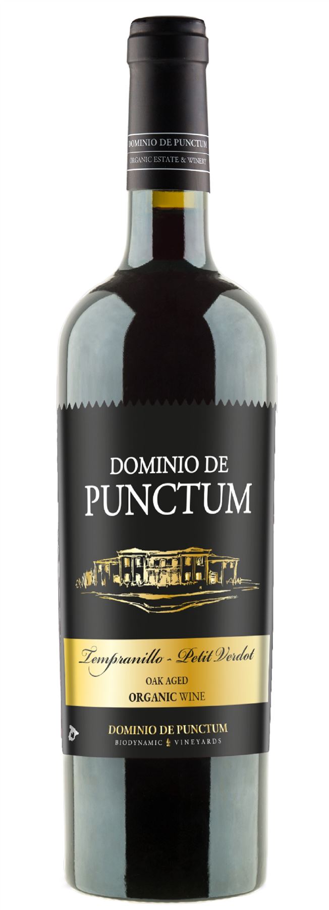 V Collection Red Wine - Tempranillo-Petit Verdot Oak Aged Punctum Spain 750ml