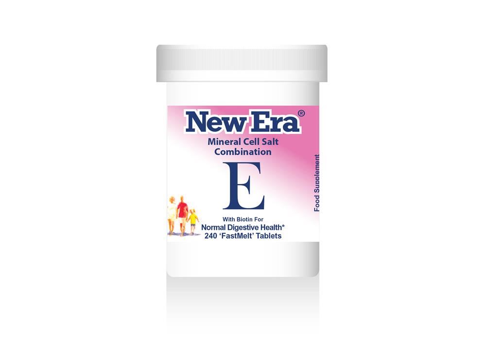 New Era Combination E - Normal Digestive Health 240 tablets