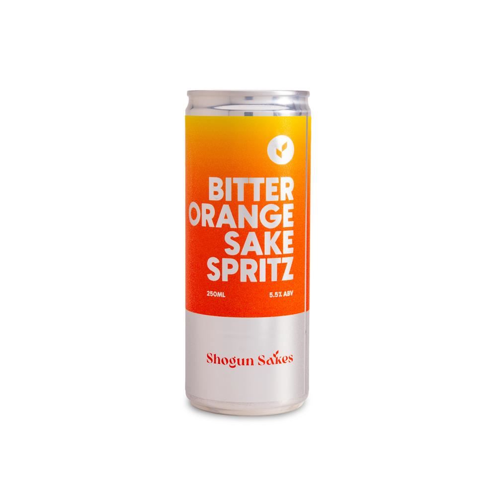 Shogun Sakes Bitter Orange Sake Cocktail 250ml - 12 Pack