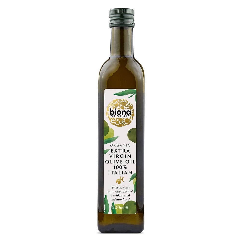Biona Organic Italian Extra Virgin Olive Oil 500ml