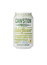 Cawston Press Sparkling Elderflower Lemonade Can 330ml - 24 Pack