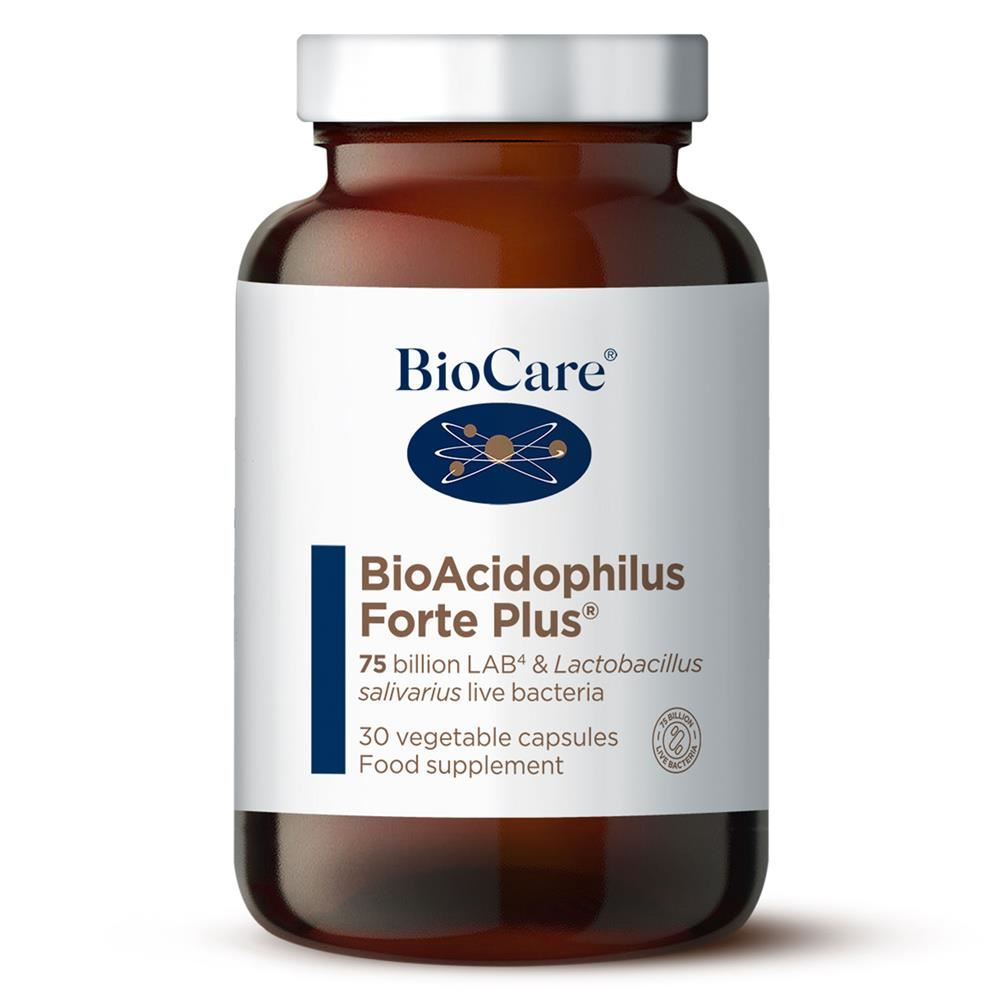 Biocare BioAcidophilus Forte Plus 30 capsules
