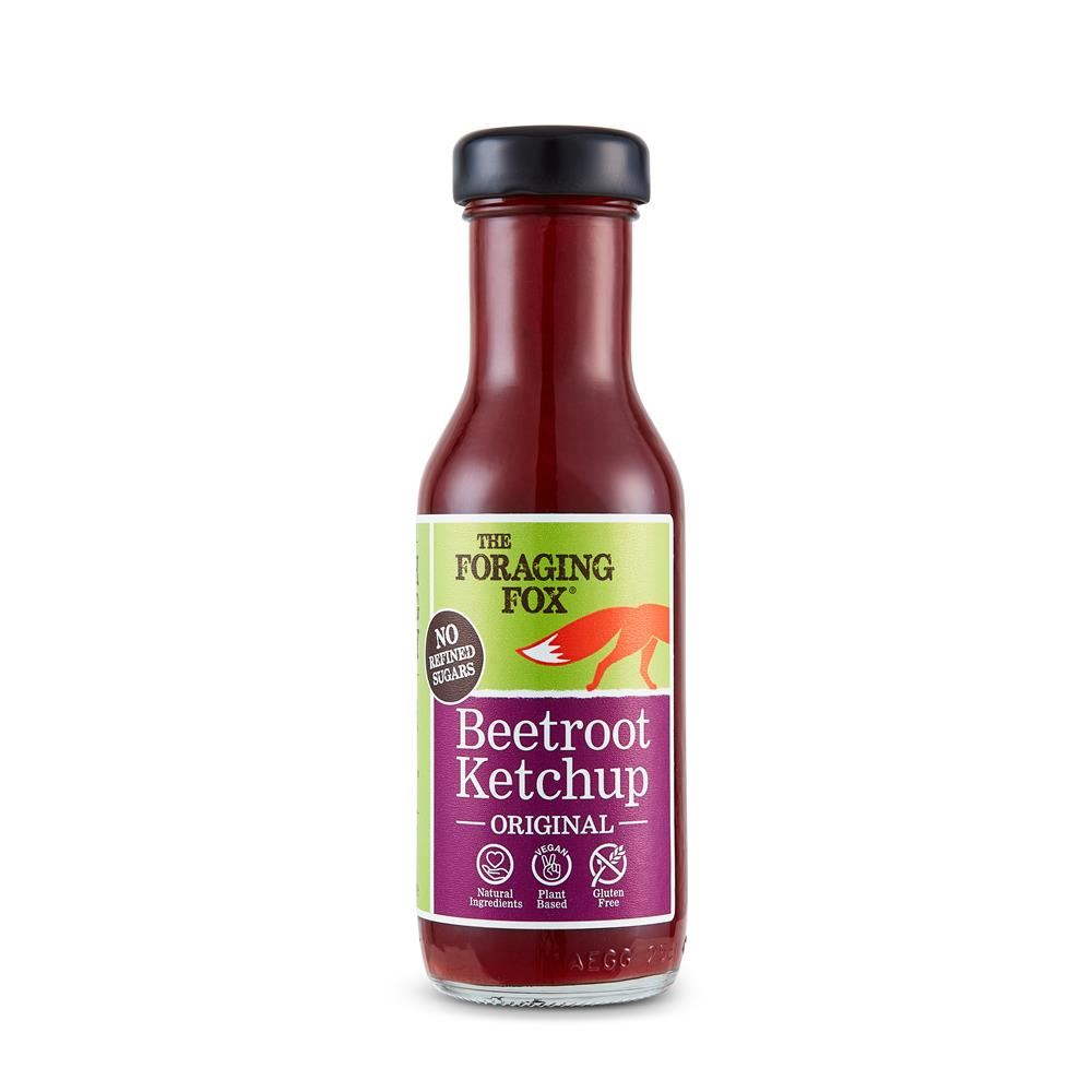The Foraging Fox Original Beetroot Ketchup 285g