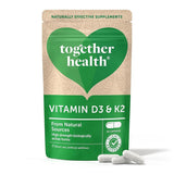 Together Health Vitamin D3 & K2 MK7 form 3000iu 30 Capsules