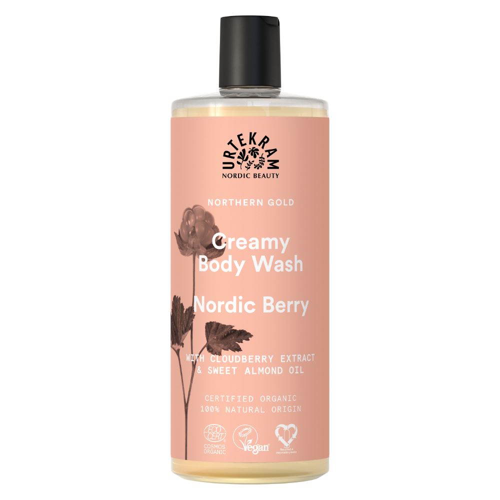 Urtekram Nordic berry Body Wash 500ml Urtekram Organic
