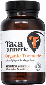 Taka Turmeric Turmeric & Black Pepper Extract 120 capsules
