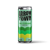 Arrowtown Lime & Elderflower Vodka Soda 330ml - 12 Pack