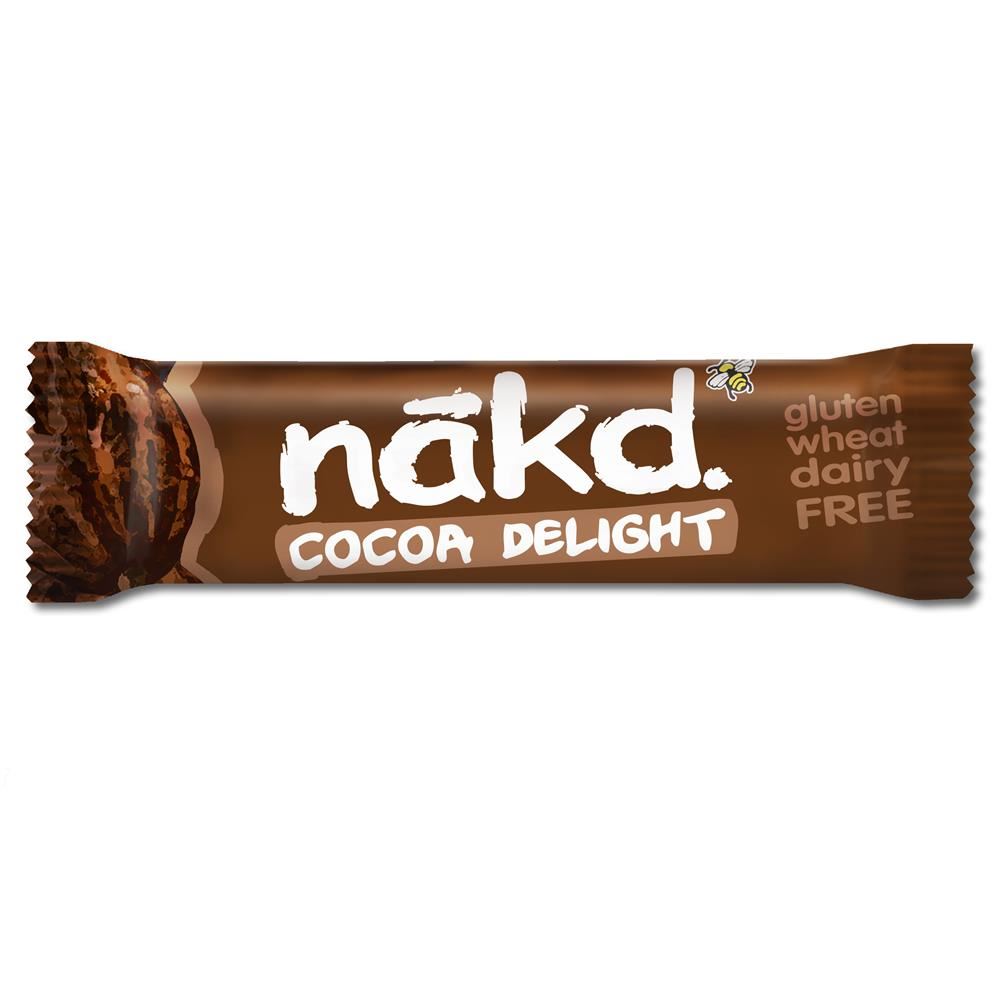 Nakd Cocoa Delight Gluten Free Bars 35g
