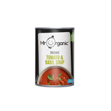 Mr Organic Tomato & Basil Soup 400g