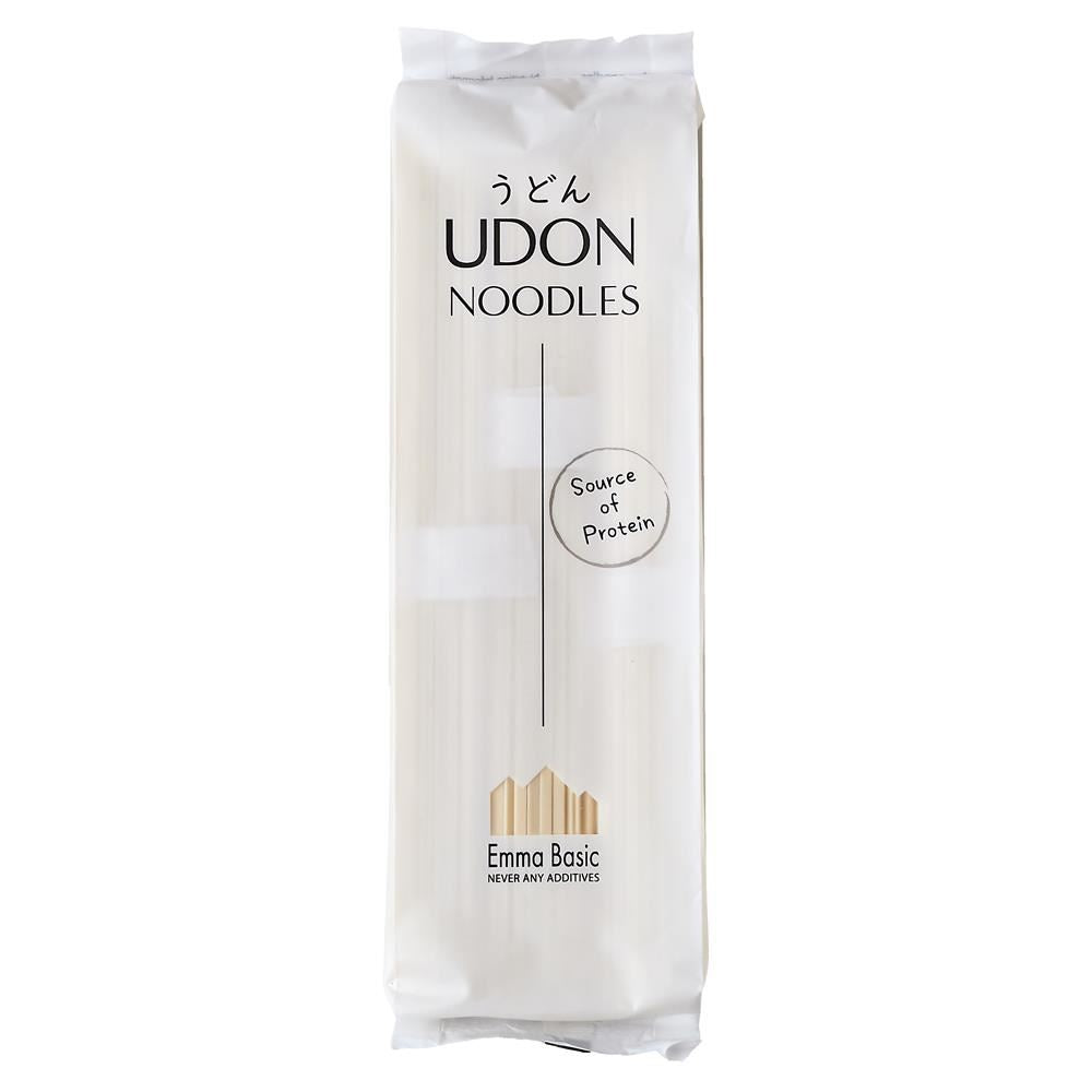 Emma Basic Udon Noodles 250g - 5 Pack
