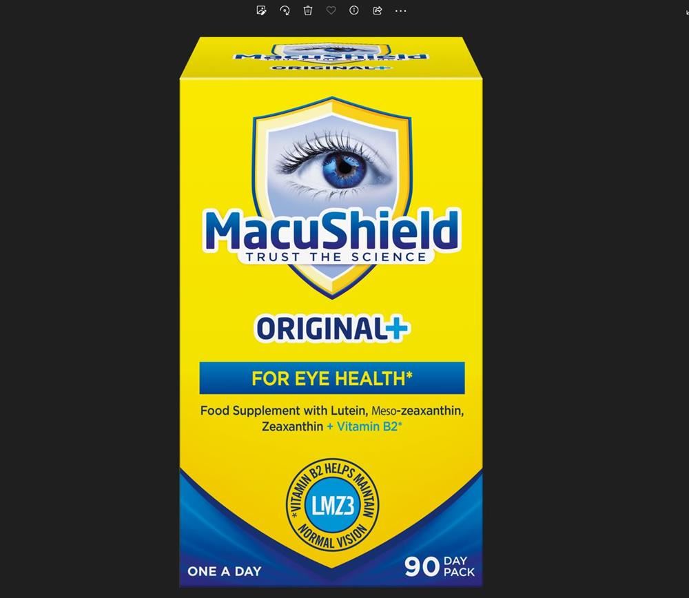 Macushield Original+ 90 Capsules