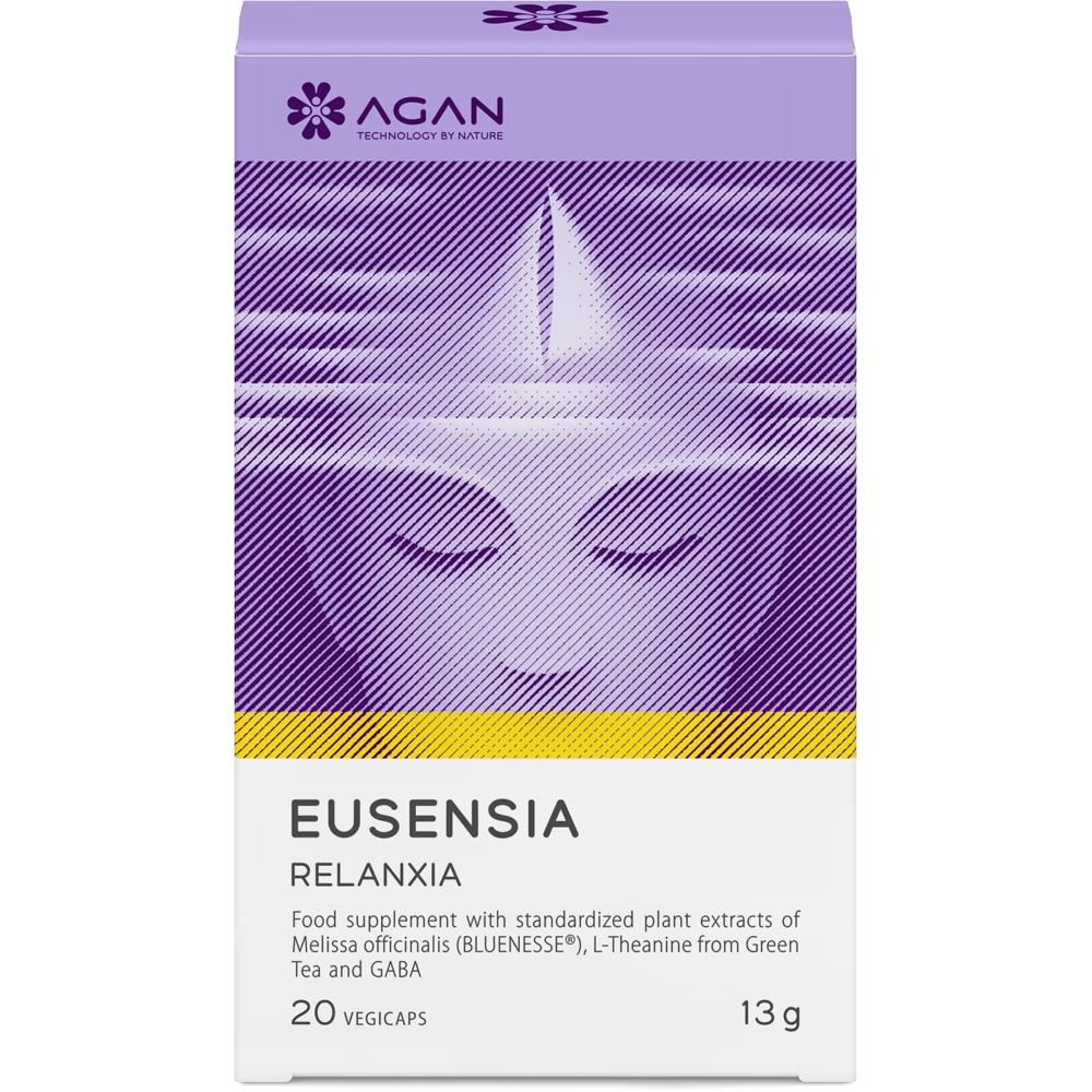 AGAN EUSENSIA Relanxia 20 capsules