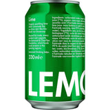 Lemonaid Lime - Organic Sparkling Soft Drink - 330ml - 4 Pack