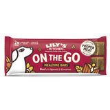 Lilys Kitchen Beef On the Go Bars for Dogs 2pk 40g