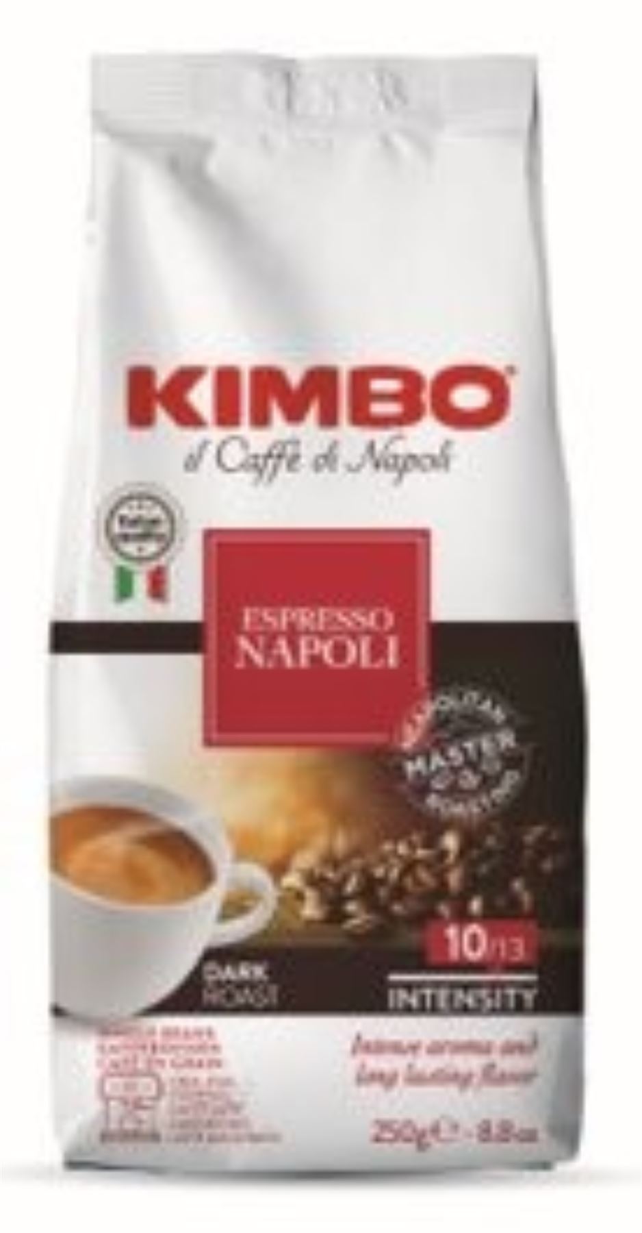 Kimbo Coffee Kimbo Espresso Napoli 250g Coffee Beans