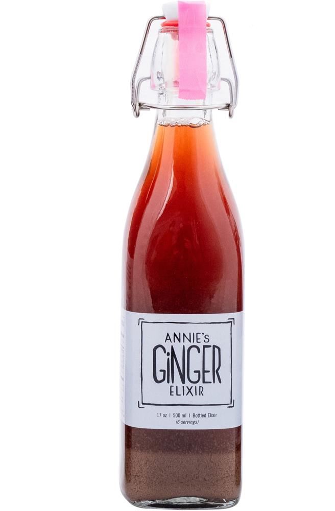 Annies Ginger Elixir Medium 500ml Bottle