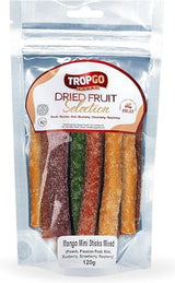 Tropgo Foods Tropgo Mango Dried Fruits Mix Mini Sticks 120g