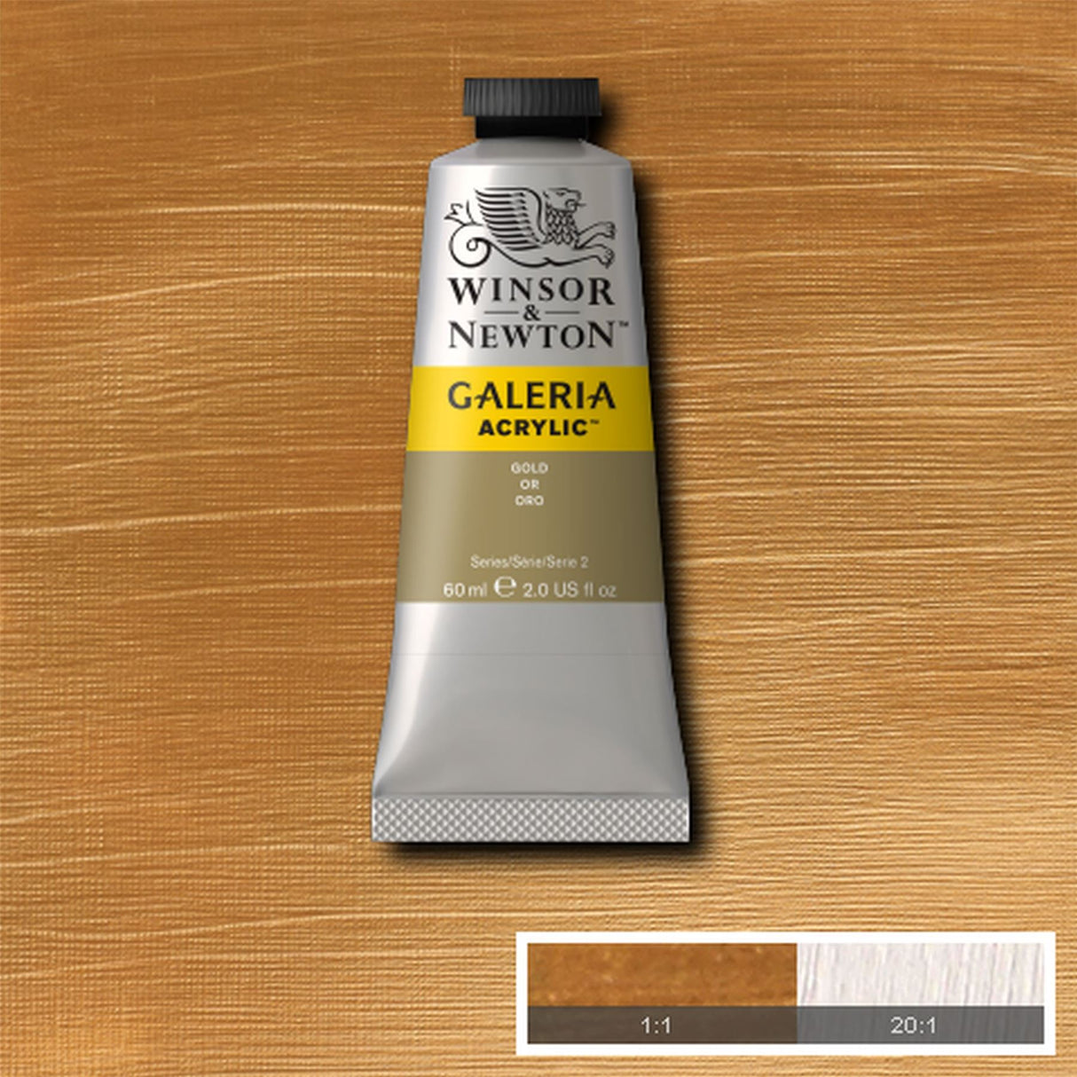 Winsor & Newton Galeria Acrylic Paint 60ml Tubes - All Colours Available