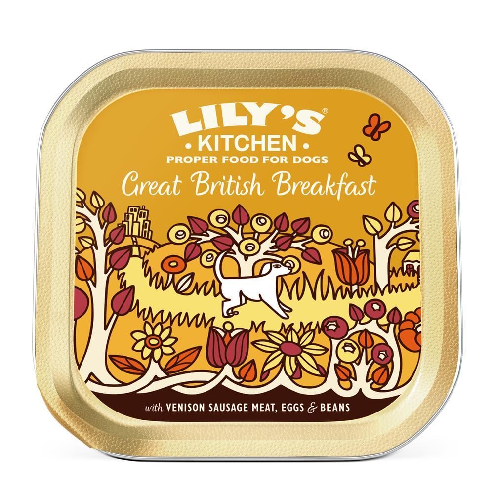 Lilys Kitchen Great British Breakfast 150g - 10 Pack