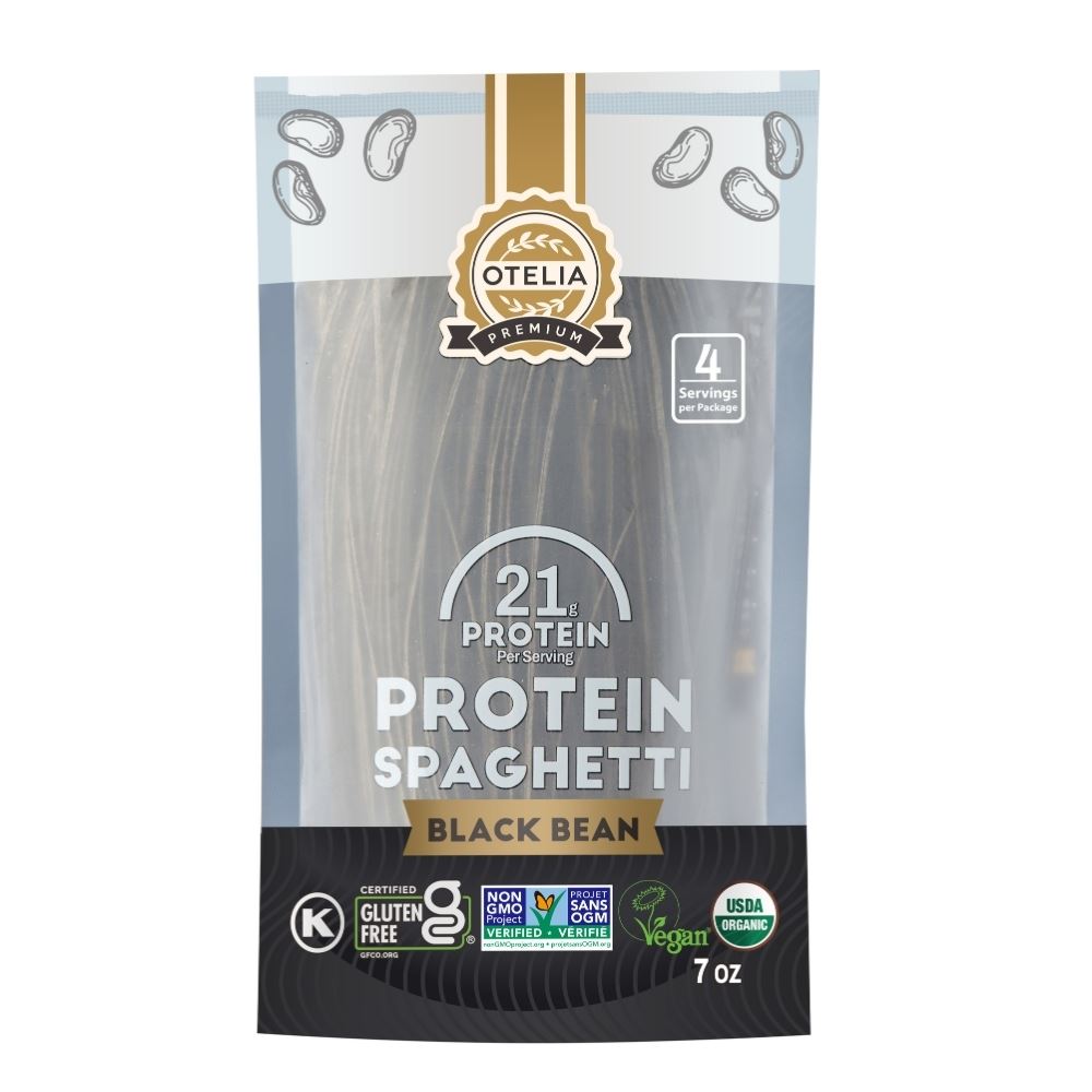 Otelia ORGANIC Black Bean Protein Spaghetti/Pasta 200g