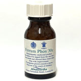 Ainsworths Ferrum Phos 30C Single Counter Remedy 120 tabs