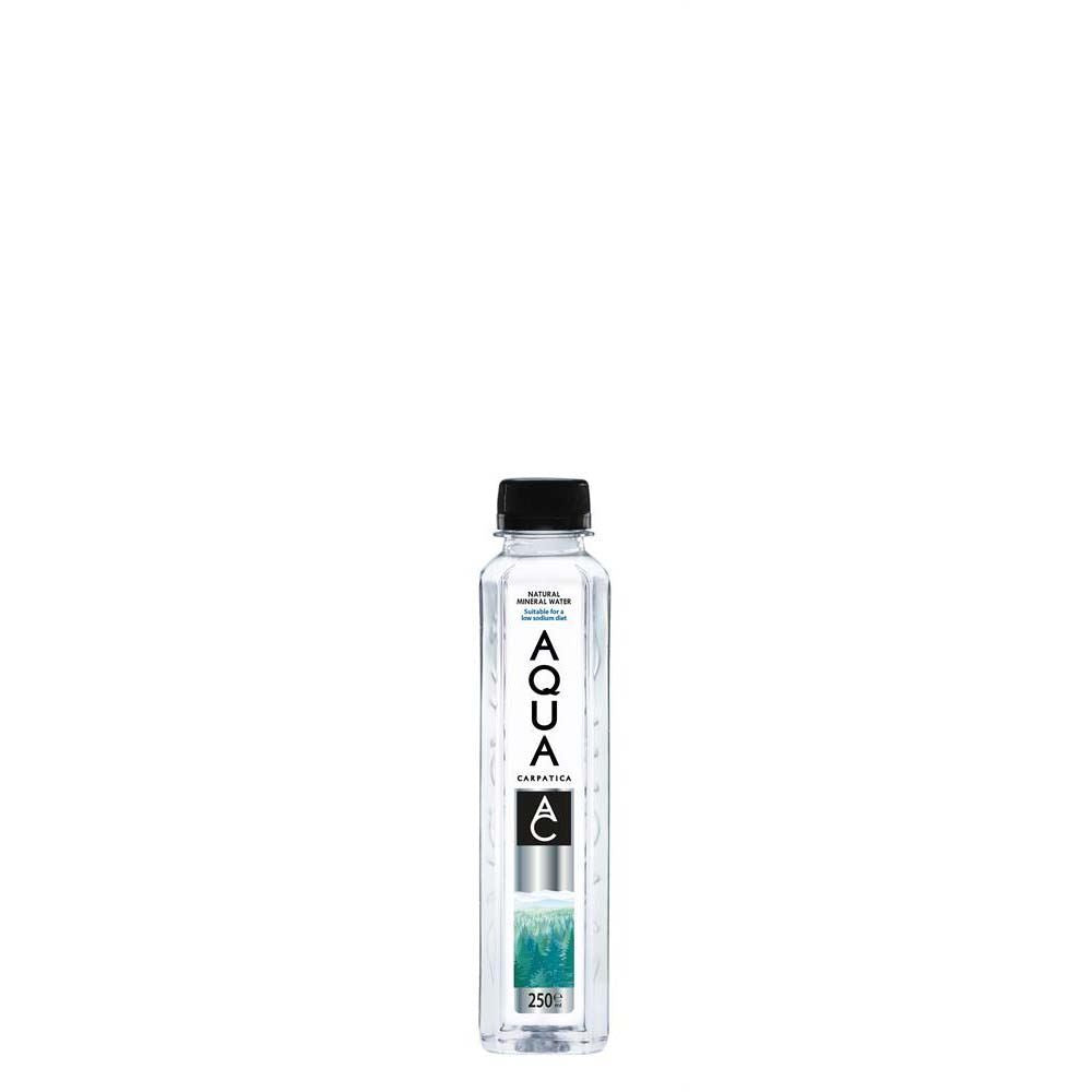 AQUA Carpatica Still Natural Mineral Water 250 ml PET - 12 Pack