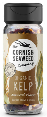 The Cornish Seaweed Company Kelp Seaweed Flakes Shaker 40g