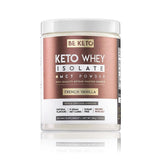 BeKeto Keto Whey Isolate + MCT Oil French Vanilla 300g
