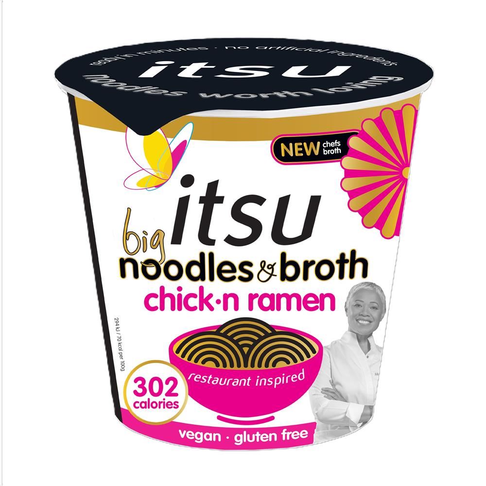 Itsu Chick'n Ramen Big Pot 93g - 4 Pack