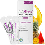 AddGluco Glucose Gel Summer Fruit Flavour - 3x25g Sachets