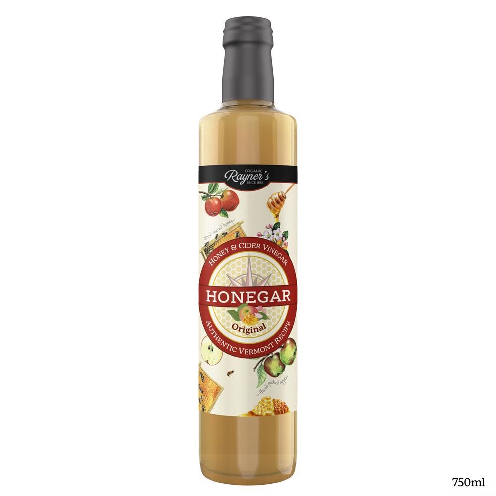 Honegar Original Blend of Honey and Vinegar 750ml