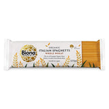 Biona Organic Wholewheat Spaghetti Pasta 500g