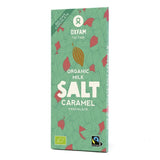 Oxfam Fair Trade ORGANIC Milk Salt-Caramel 100g