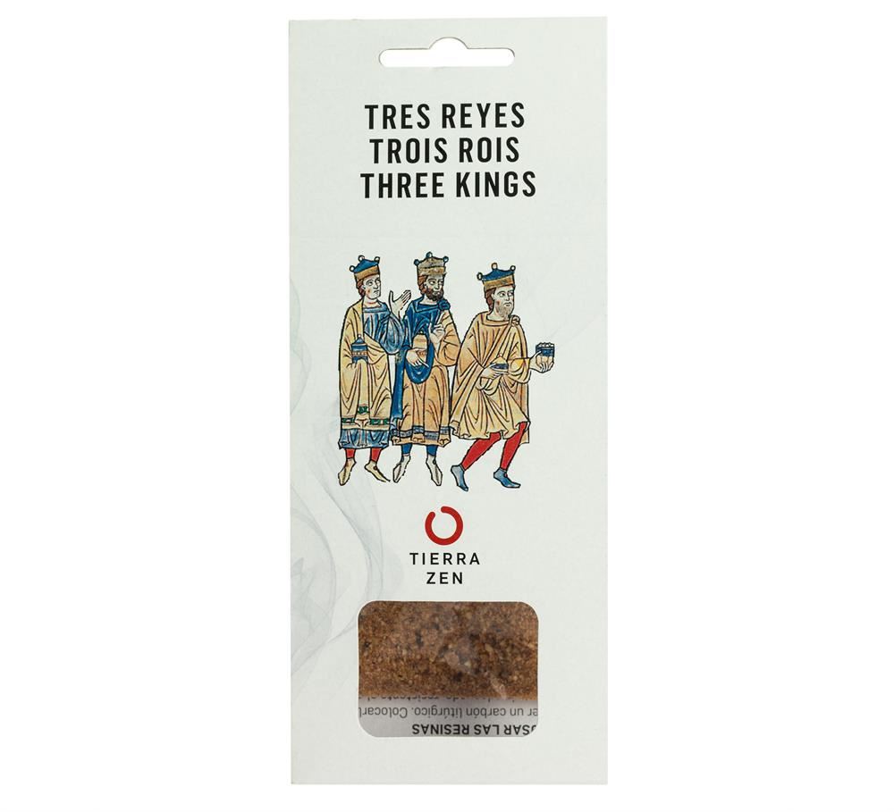 Tierra Zen Three Kings Resin - 1box - 6 Pack