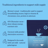 HotTea Mama Go With The Flow Breastfeeding Support Hot Chocolate 200g