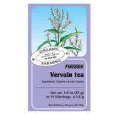 Salus Floradix - Organic Vervain Herbal Tea - 15 Bags
