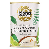 Biona Organic Green Curry Coconut Milk 400ml