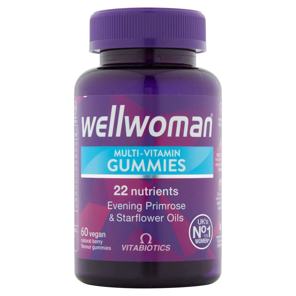 Vitabiotics Wellwoman 60 Multivitamin Gummies Health Plus Living vitabiotics-wellwoman-60-multivitamin-gummies-health-plus-living