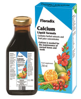 Floradix - Calcium Liquid Formula - 250ml