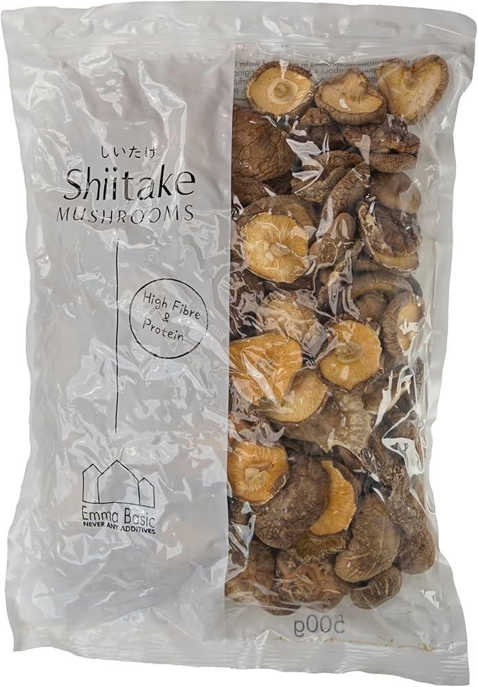Emma Basic Dry Shiitake Mushroom 500g