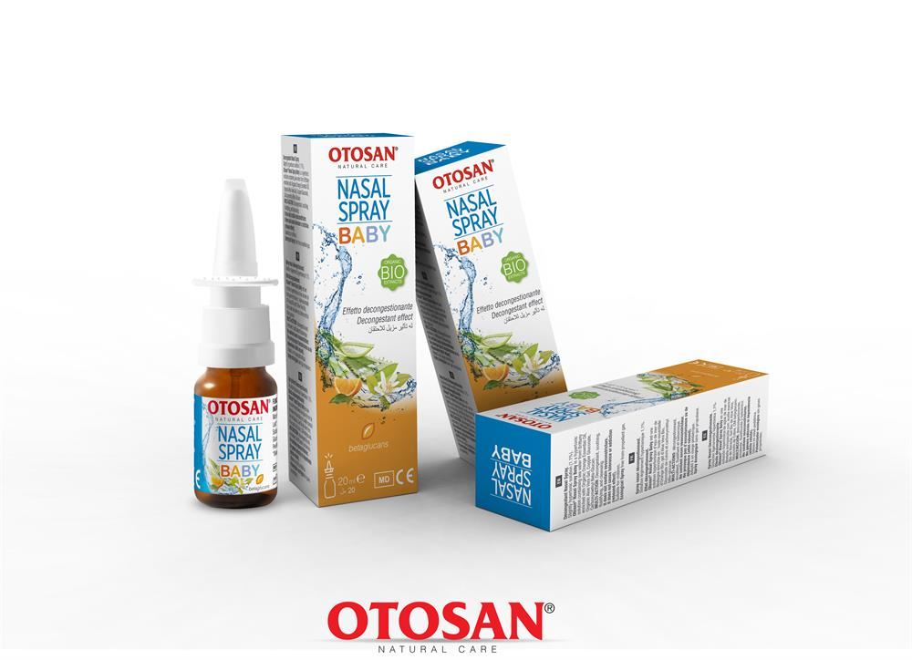 Otosan Natural Baby Nasal Spray 20ml