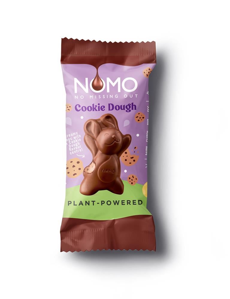 Nomo Free From Easter Bunny Cookie Dough 25g - 25 Pack